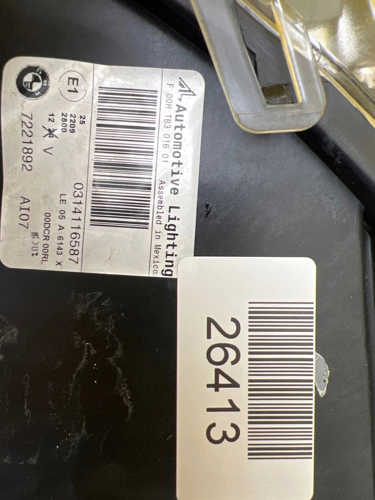 Frontscheinwerfer BMW X5 E70 7221892 Xenon Rechts Scheinwerfer Headlight SCH1366023312dl