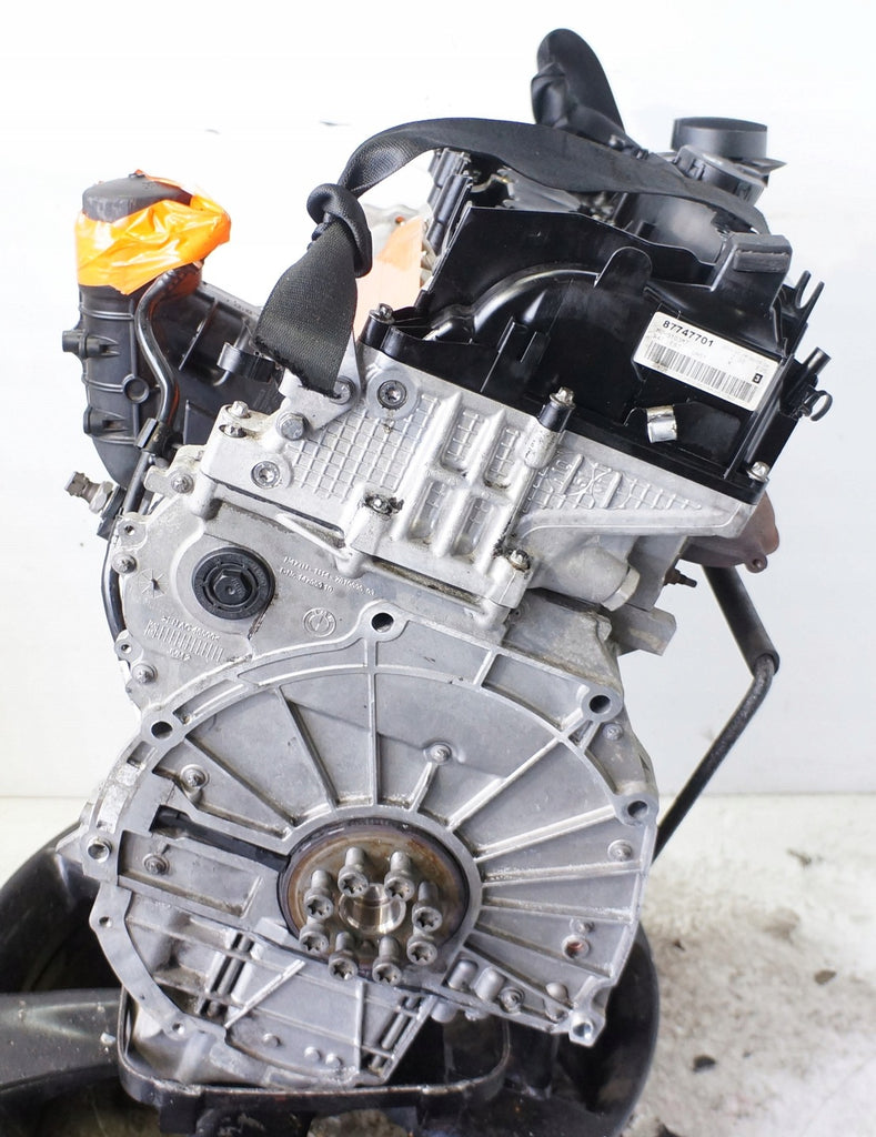 Motor BMW E90 1 E87 N47D20C 2.0 167TKm 2006 Diesel Engine Unkomplett