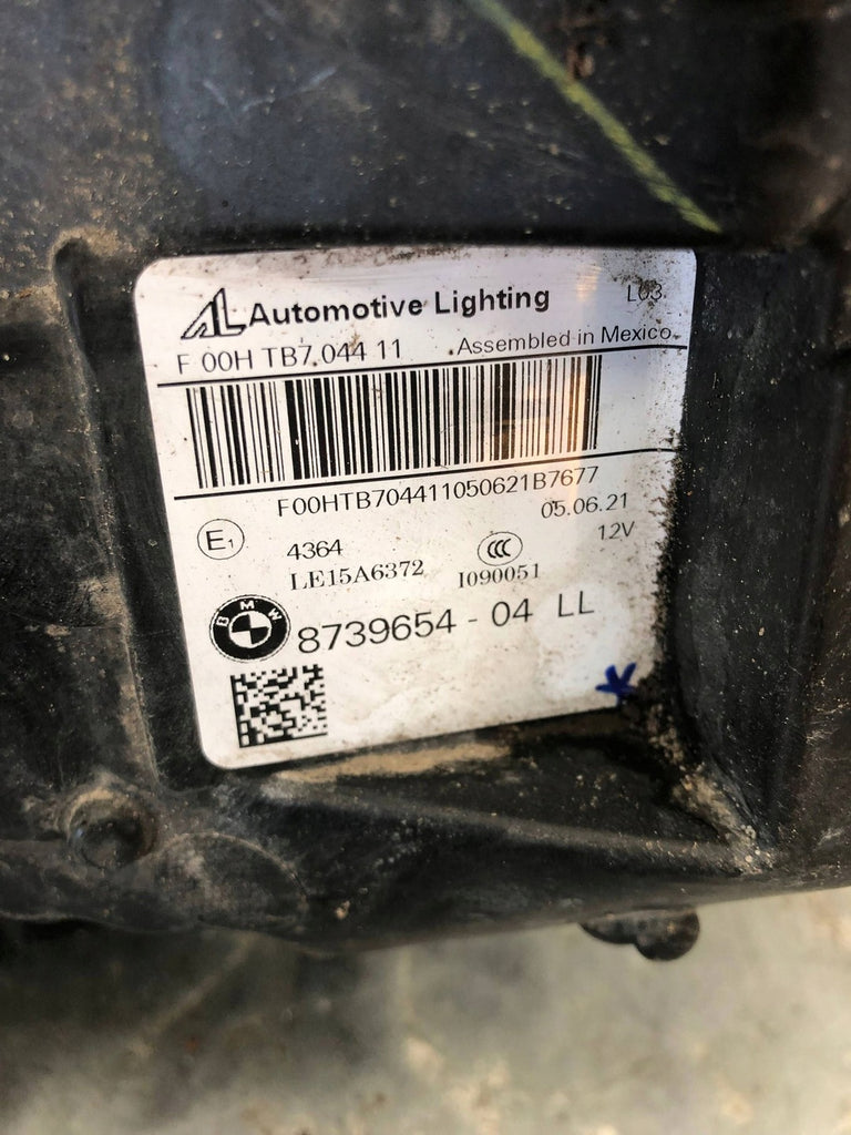 Frontscheinwerfer BMW X3 G01 8739654- 8739654 Rechts Scheinwerfer Headlight SCH6762577063wo
