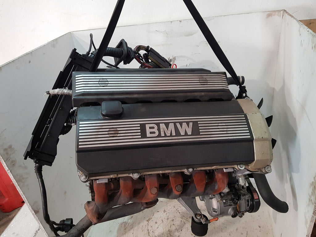 Motor BMW E34 M50B25 2.5 192PS 141kW 168TKm Benzin Engine Komplett