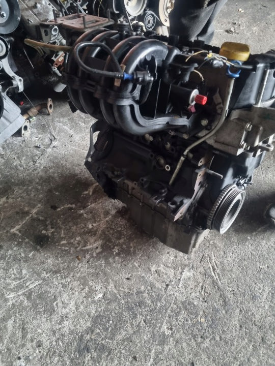 Motor Fiat Bravo II 192B2000 1.4 90PS 66kW 116TKm Benzin Engine Komplett MOT8102534719py