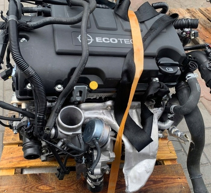 Motor Opel Astra Corsa Mokka A14NEL 1.4 120PS 88kW 70TKm Benzin Unkomplett MOT6406172824wk