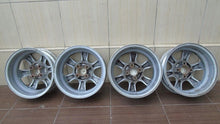 Laden Sie das Bild in den Galerie-Viewer, 4x Alufelge 15 Zoll 6.0" 4x108 26ET Rim Wheel FEL4135644533um