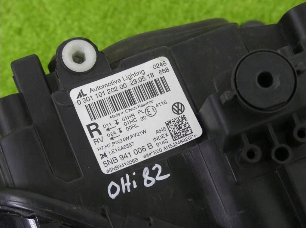 Frontscheinwerfer VW Tiguan 5NB941006B Rechts Scheinwerfer Headlight