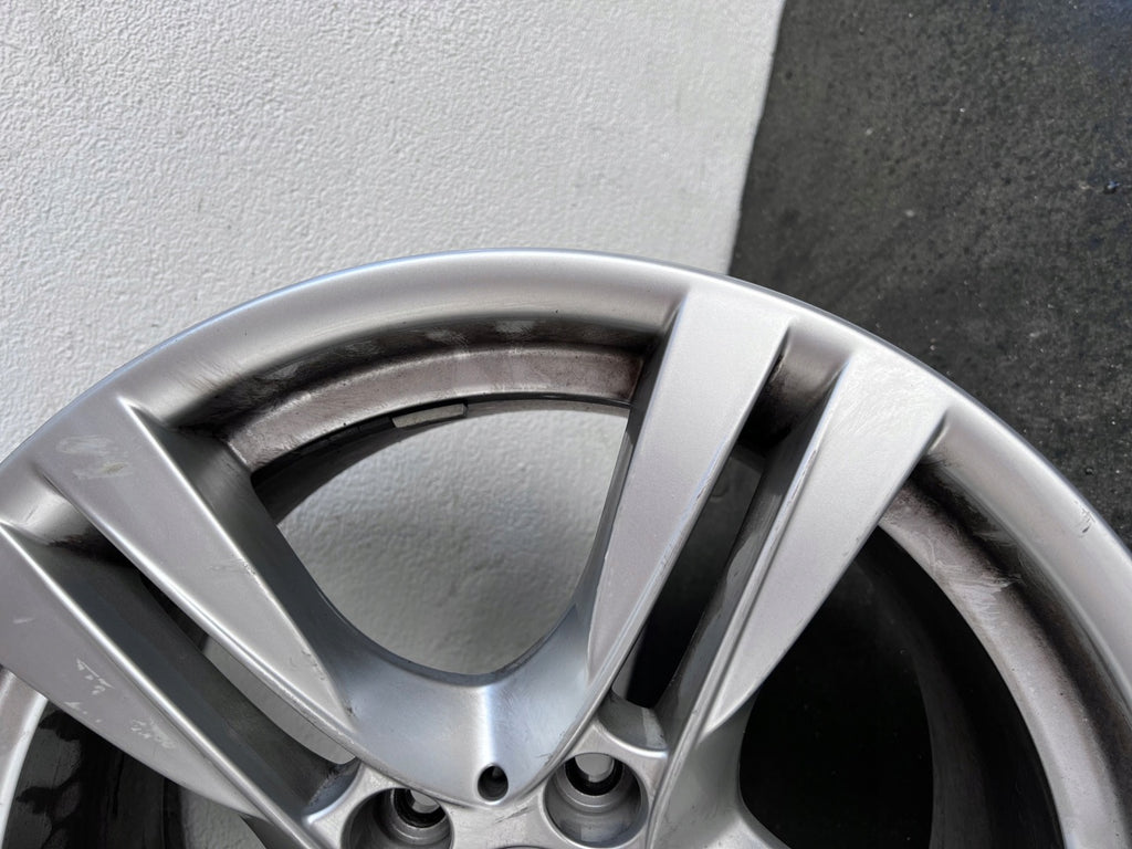 1x Alufelge 18 Zoll 9.0" 5x120 41ET Glanz Silber 7842637 BMW X1 E84 Rim Wheel FEL7898746057cs