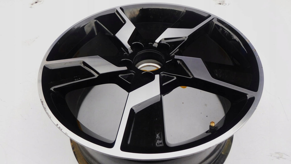 1x Alufelge 18 Zoll 8.5" 5x112 48ET Glanz Schwarz A2124013402 Mercedes-Benz W212