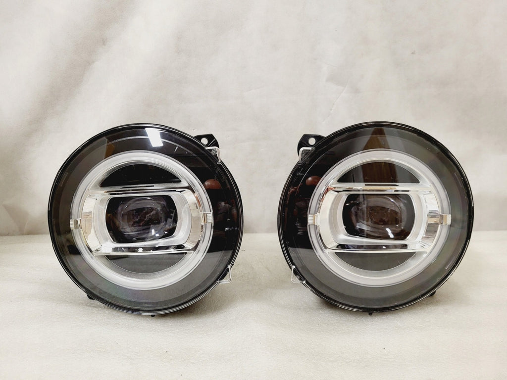Frontscheinwerfer Mercedes-Benz A4639068702 A4639068802 LED Ein Satz Headlight SCH5465751066kc