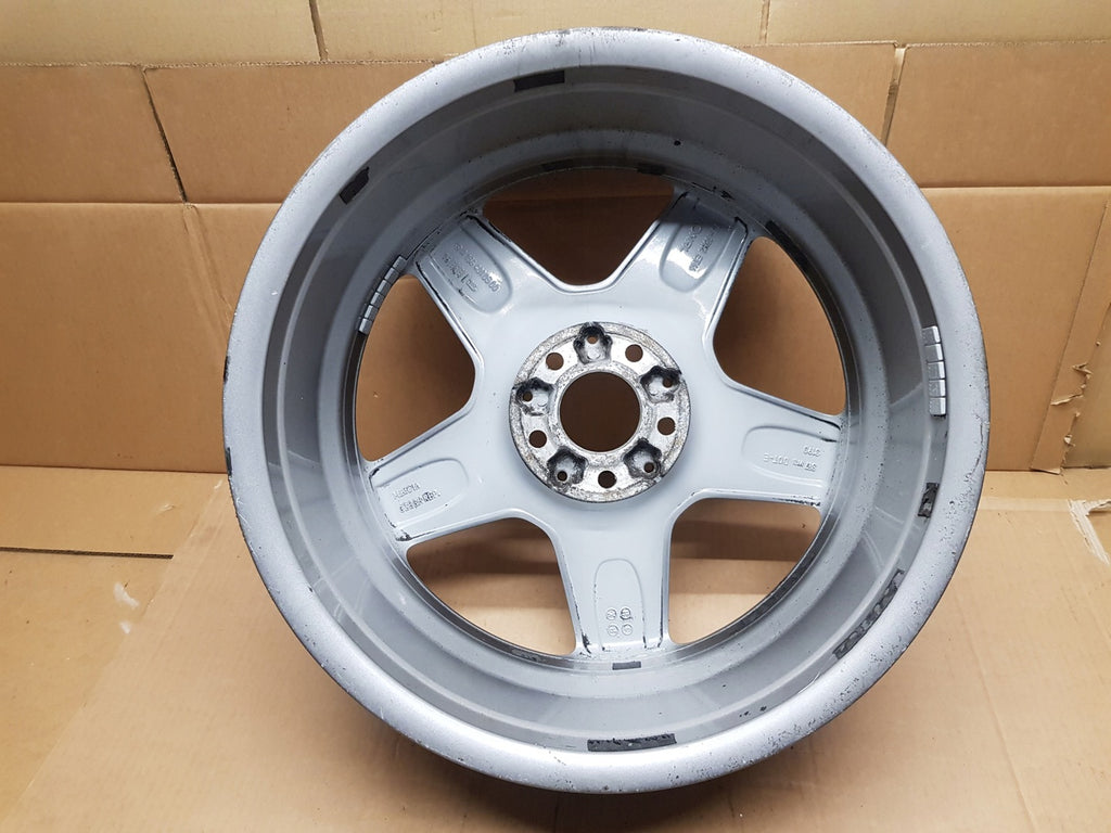 1x Alufelge 18 Zoll 7.0" 5x112 46ET Glanz Grau A1564010500 Mercedes-Benz Gla Mg