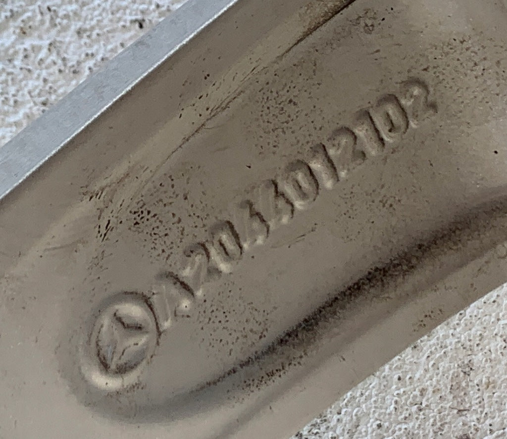 1x Alufelge 17 Zoll 8.5" 5x112 52ET A2044012102 Mercedes-Benz X204 Rim Wheel FEL9877658161wn