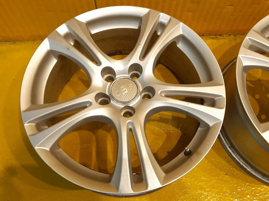 4x Alufelge 17 Zoll 7.5" 5x112 45ET Silber Audi Mercedes-Benz Rim Wheel