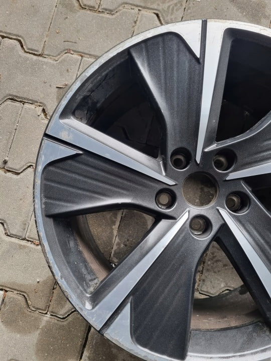 1x Alufelge 18 Zoll 8.0" 5x112 40ET Matt Graphit 5FF601025N Cupra Formentor FEL6735284426du