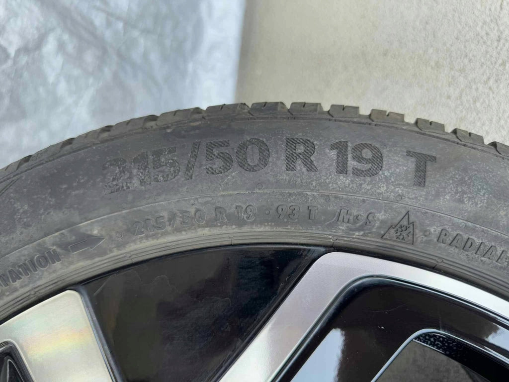 1x Alufelge 19 Zoll 7.5" 5x112 10A601025K VW Id.3 Rim Wheel FEL6480113728av