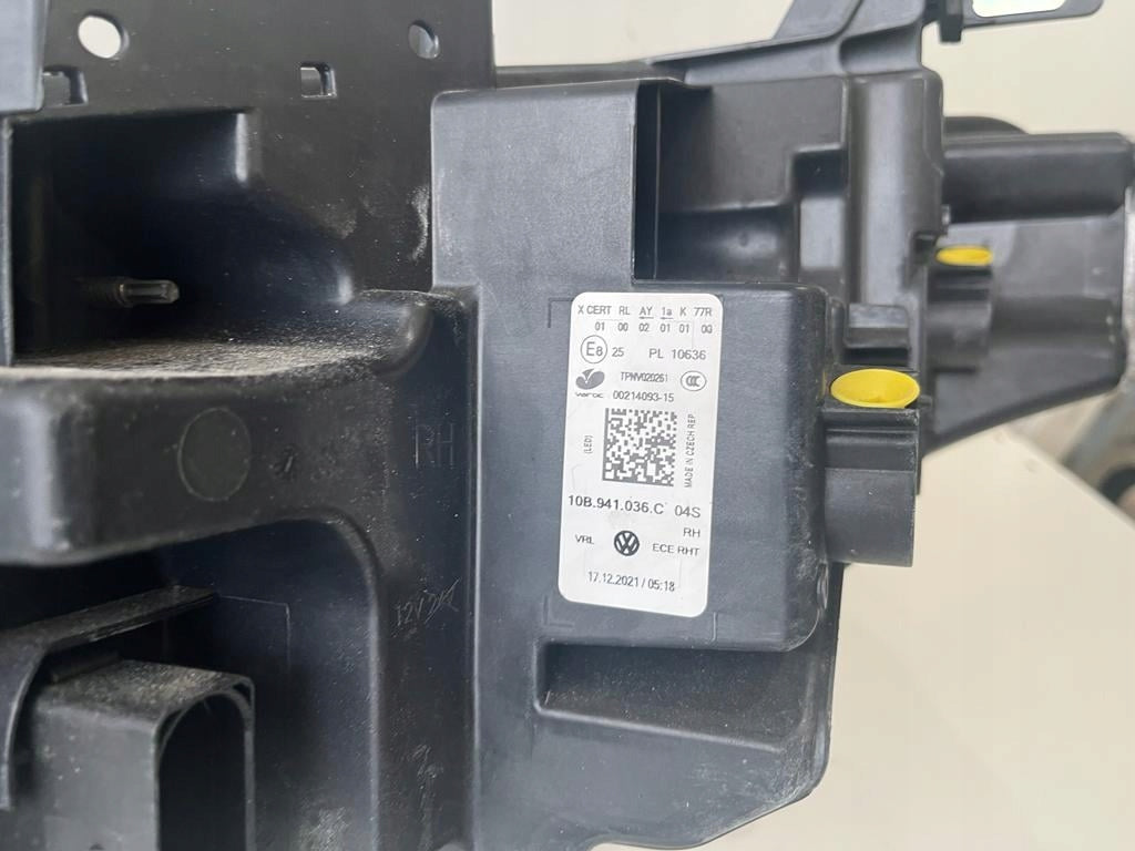 Frontscheinwerfer VW Id.3 10B941036 Rechts Scheinwerfer Headlight SCH4151773179nq