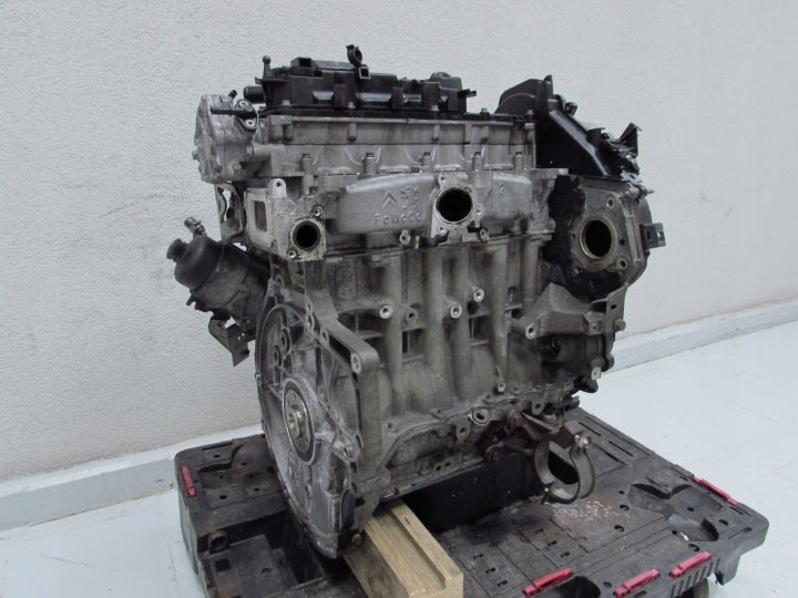 Motor Ford Volvo V70 V60 S60 D4162T 1.6 Diesel Engine Unkomplett MOT4081172236tw