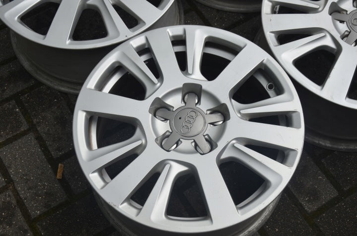 4x Alufelge 16 Zoll 7.0" 5x112 42ET A4B7ET42 Audi C6 A4 B6 B7 Rim Wheel FEL1185723331fl