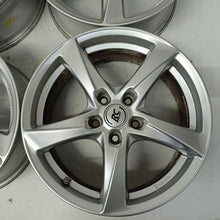 Laden Sie das Bild in den Galerie-Viewer, 4x Alufelge 17 Zoll 7.0" 5x112 47ET Glanz Silber Audi I Rim Wheel FEL5632386341hx