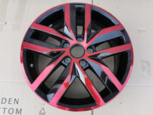 Load image into Gallery viewer, 1x Alufelge 17 Zoll 6.0" 5x112 50ET Glanz Schwarz 2K5601025K VW Caddy Rim Wheel FEL4859519371ul