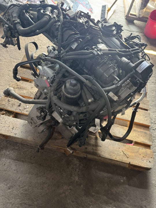 Motor BMW X3 G01 B48B20A 2.0 10TKm 2018 Benzin Engine Komplett MOT2985345287wz
