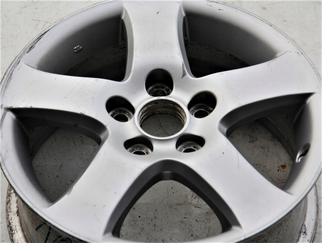 1x Alufelge 16 Zoll 6.5" 5x114.3 50ET Toyota Rim Wheel