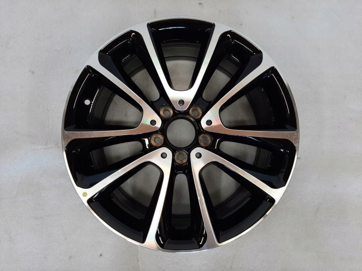 1x Alufelge 18 Zoll 8.0" 5x112 43ET Glanz Schwarz A2134011600 Mercedes-Benz W213 FEL8265214755sf