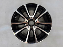 Laden Sie das Bild in den Galerie-Viewer, 1x Alufelge 18 Zoll 8.0" 5x112 43ET Glanz Schwarz A2134011600 Mercedes-Benz W213 FEL8265214755sf
