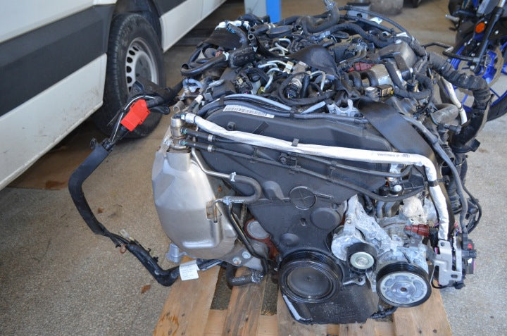 Motor Audi A6 C7 CNH 2.0 TDI 190PS 140kW 60TKm Diesel Engine Komplett MOT7266500242pj