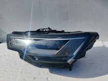 Laden Sie das Bild in den Galerie-Viewer, Frontscheinwerfer Audi A6 C8 4K0941033 1ZX013376-01 Full LED Links Headlight