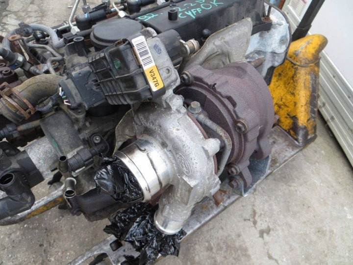 Motor Ford Transit Custom CYF5 22FWD 2.2 115TKm 2013 Diesel Engine Komplett MOT3335217558se