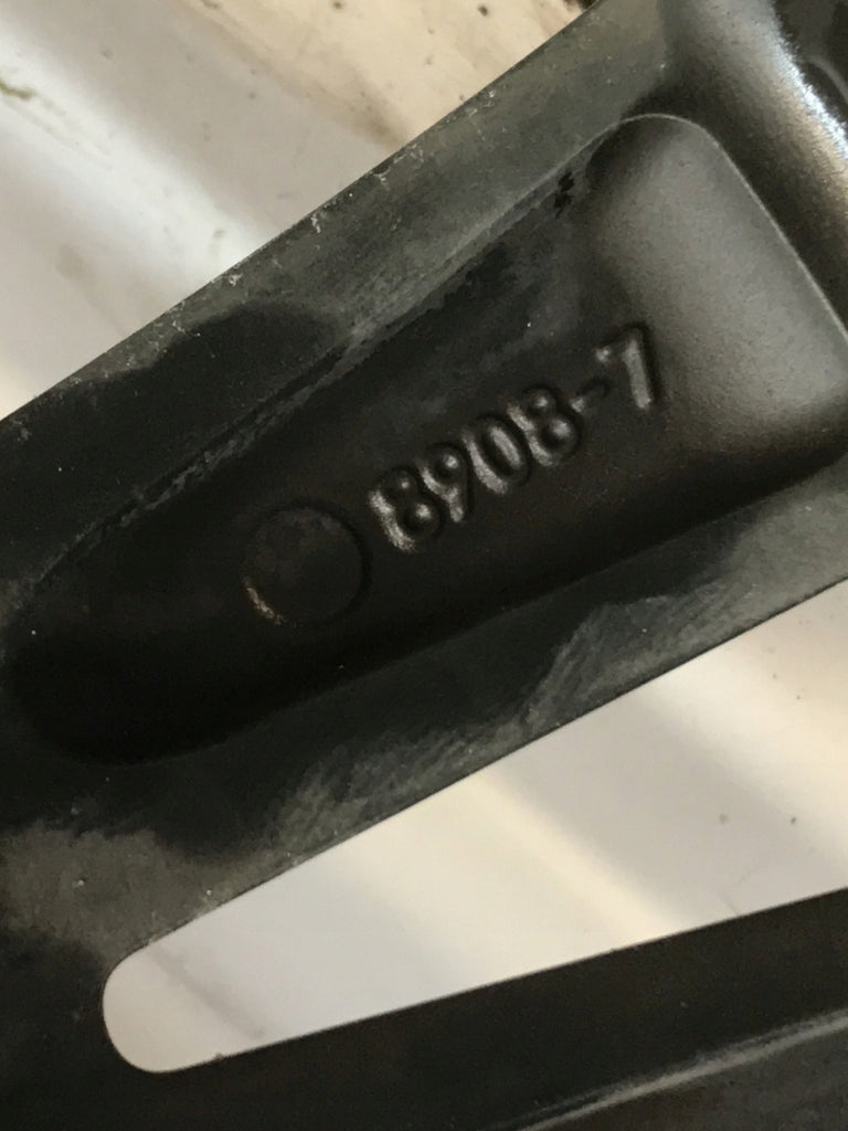 1x Alufelge 17 Zoll 7.5" 5x114.3 40ET Toyota Corolla Rim Wheel