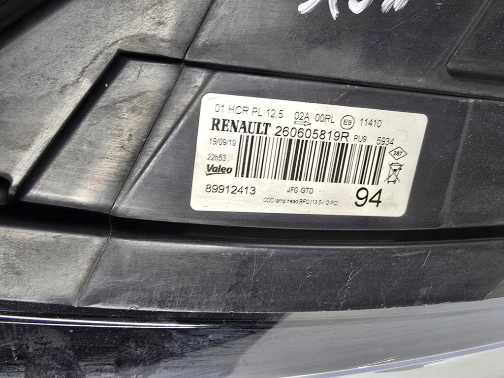 Frontscheinwerfer Renault Espace I 260605819R LED Links Scheinwerfer Headlight SCH8159912489wb