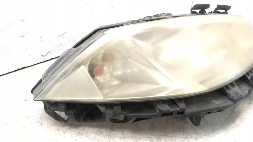 Frontscheinwerfer Renault Megane II 8200073221J Rechts Scheinwerfer Headlight SCH1320163699km