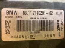 Load image into Gallery viewer, Frontscheinwerfer BMW 1 E88 E82 E87 7170291-02 Xenon Links Headlight SCH9975307266ri
