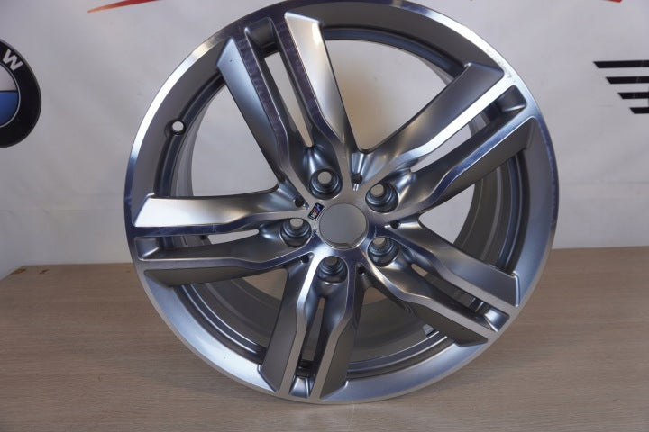 1x Alufelge 18 Zoll 7.5" 5x112 7850456 BMW X2 F39 X1 F48 Rim Wheel FEL2378546968mw