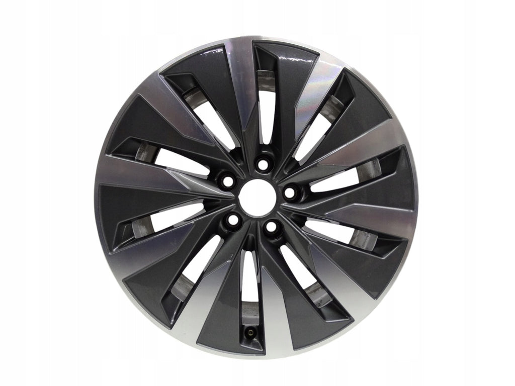 1x Alufelge 18 Zoll 8.0" 5x112 39ET Glanz Graphit 4K0601025 Audi A6 C8 Mg FEL1851859425zx