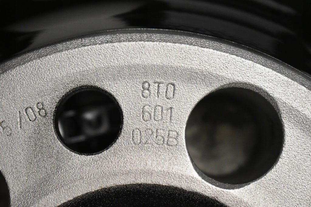 4x Alufelge 17 Zoll 7.5" 5x112 28ET Glanz Schwarz 8T0601025B Audi Rim Wheel FEL8486742110ip