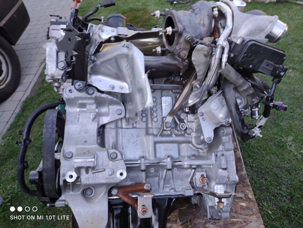 Motor Peugeot 308 I 10FKBJ 5G06 1.6 2023 Benzin Engine Unkomplett