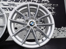 Load image into Gallery viewer, 4x Alufelge 16 Zoll 6.5" 5x112 22ET Glanz Silber 68769217 BMW G21 G20 Rim Wheel FEL7251155562bs