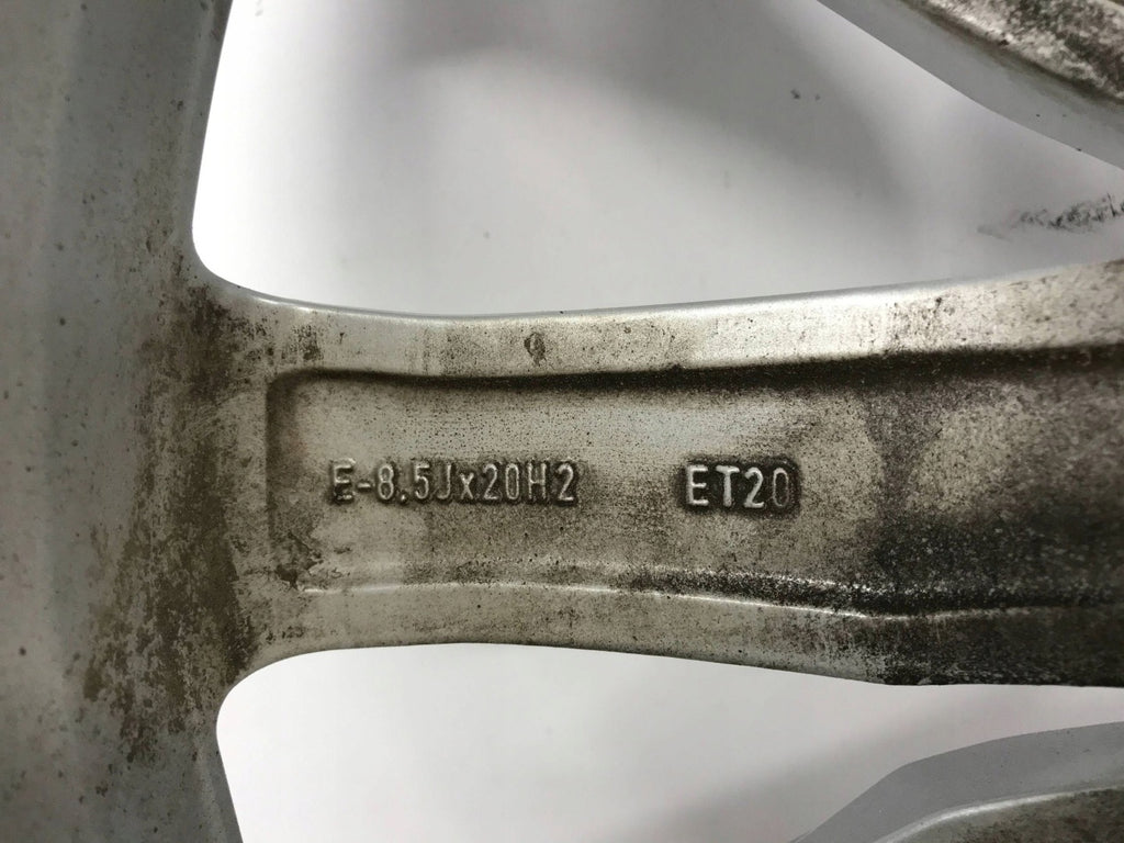 1x Alufelge 20 Zoll 4M8601025T Audi Q8 Rim Wheel FEL3022550690qi