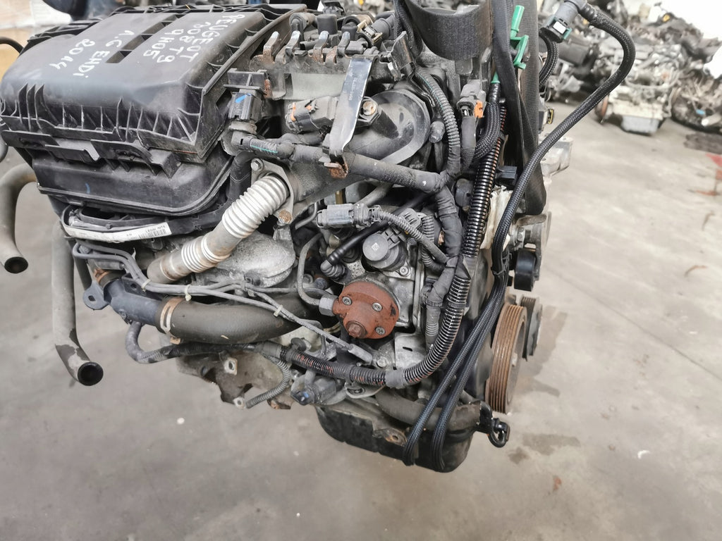 Motor Peugeot 308 I 10JBFB 9H05 1.6 EHDI Diesel Engine Komplett
