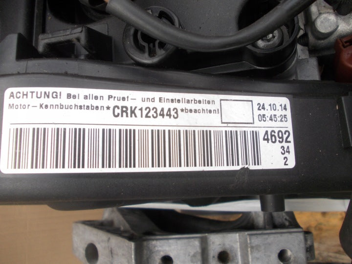 Motor Audi Skoda VW A3 Octavia III Golf CRKB CXXB 1.6 TDI 2014 Diesel Unkomplett MOT5401567804bi