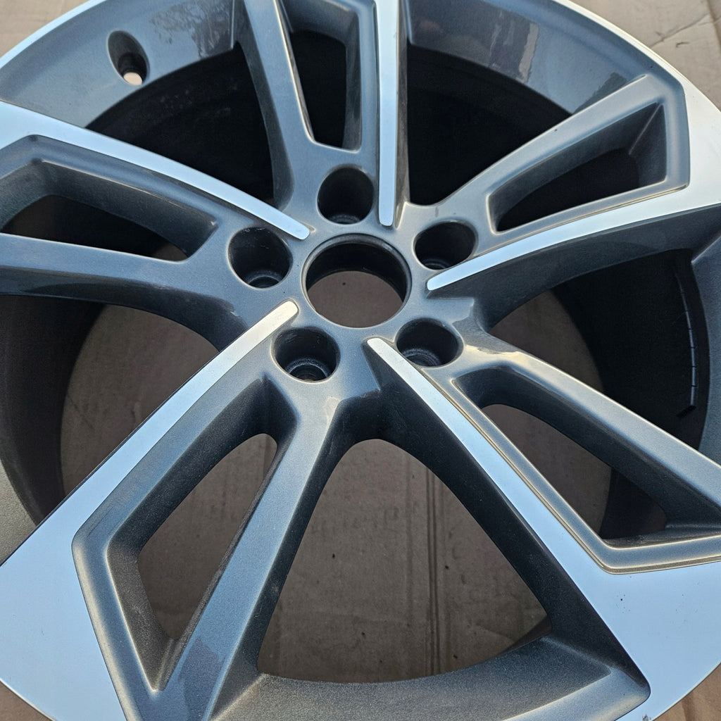 1x Alufelge 18 Zoll 8.0" 5x112 40ET 8W0601025DL Audi A5 A4 Rim Wheel FEL2394719197xy