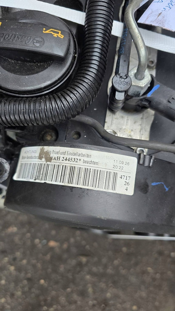Motor Audi CAHA 2.0 TDI 170PS 125kW 133TKm 2011 Diesel Engine Komplett