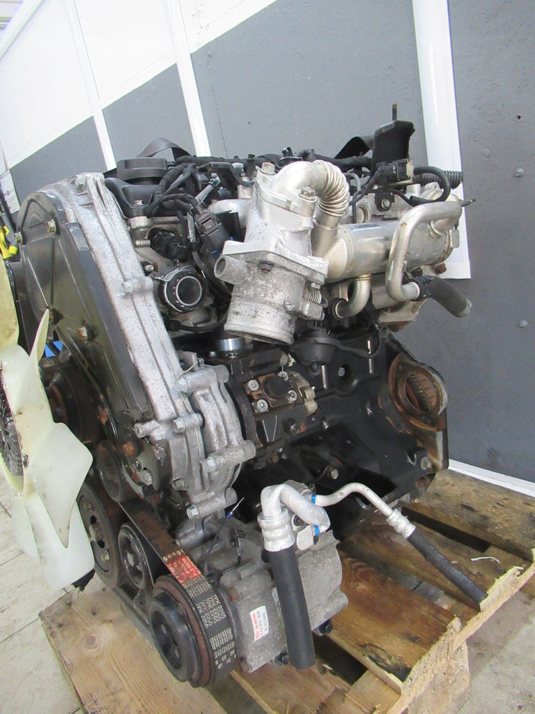 Motor Kia Sorento D4CB 2.5 CRDI 170PS 190TKm 2006 Diesel Engine Komplett