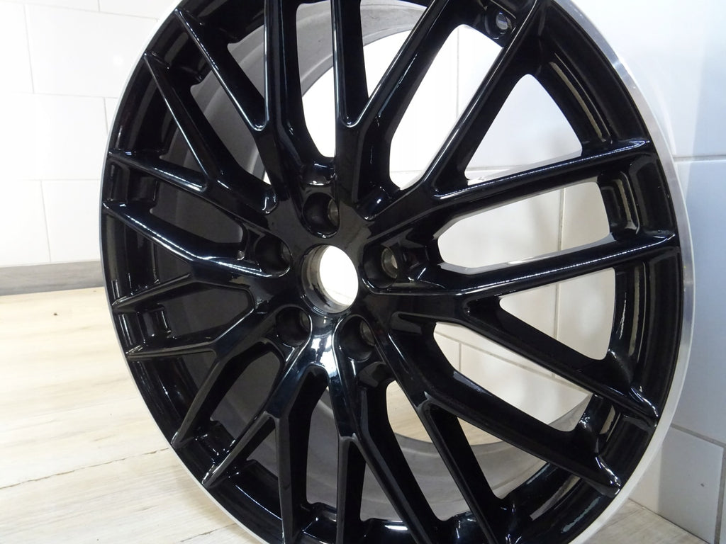 1x Alufelge 19 Zoll 8.0" 5x112 45ET Glanz Schwarz 81A601025L Audi Q2 Rim Wheel FEL1483497116ci