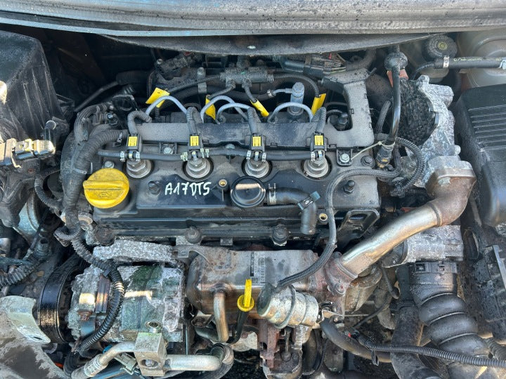 Motor Opel Meriva B A17DTS 1.7 CDTI 131PS 97kW 2010 Diesel Engine Unkomplett MOT4407108072dm