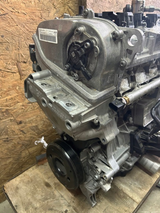 Motor Audi Seat Skoda VW I DXD 1.5 TSI 90PS 66kW 12TKm Benzin Engine Unkomplett MOT7378254638uc