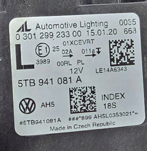 Laden Sie das Bild in den Galerie-Viewer, Frontscheinwerfer VW Touran 5TB941081A Links Scheinwerfer Headlight SCH3136380306ex