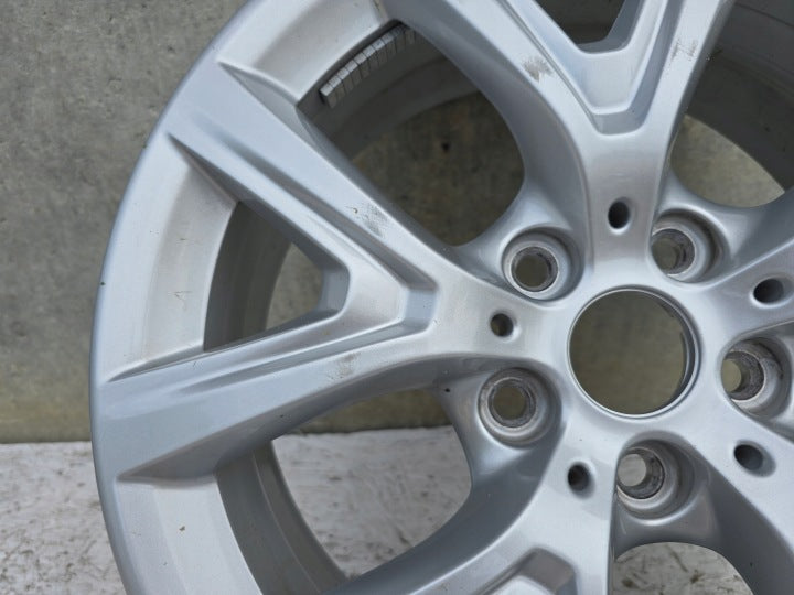 1x Alufelge 17 Zoll 6.5" 5x112 6856076 BMW X1 Rim Wheel FEL2021990451ez