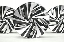 Load image into Gallery viewer, 4x Alufelge 21 Zoll 9.0" 5x112 42ET Glanz Schwarz 11A601025K VW Id.4 Rim Wheel FEL2844342466fz