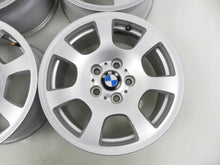 Load image into Gallery viewer, 4x Alufelge 16 Zoll 7.0" 5x120 20ET Glanz Silber 6762000 BMW E60 Rim Wheel FEL6534166775lu